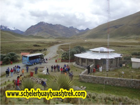 Nevado Pastoruri Cordillera Blanca